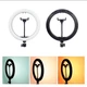 Кольцевая лампа RGB LED MJ33 Soft Ring Light с пультом - изображение 5