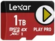 Карта пам'яті Lexar 1 TB microSDXC PLAY (LMSXPS0001T-BNNNG) - изображение 1