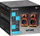 System akustyczny Defender Futuro 20W LED Bluetooth Black (4745090828733) - obraz 12