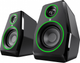 System akustyczny Defender Solar 10 LED Bluetooth USB Black (4745090828726) - obraz 4