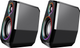 System akustyczny Defender Solar 10 LED Bluetooth USB Black (4745090828726) - obraz 5