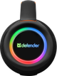 Портативна колонка Defender Beatbox 24 25W RGB Black (4745091890432) - зображення 4