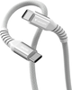 Кабель Verbatim 60 Вт, USB-C–USB-C, 120 см Сірий (31850) - зображення 2