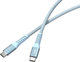 Kabel Verbatim 60 W, USB-C–USB-C, 120 cm Blue (31852) - obraz 3