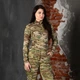 Женская Кофта на флисе Camotec LVL2 Pani Hawk Polarheat QS мультикам размер S - изображение 3
