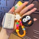 Стильний брелок на сумку чи ключі - зображення 2
