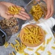 Комплект контейнеров для сыпучих продуктов FOOD Container 7шт прозрачные органайзеры для кухни набор емкостей для хранения круп макарон сахара соли соли сладостей - изображение 10