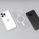 Протиударний чохол Switcheasy MagCrush (GS-103-209-236-12) прозорий для iPhone 13 Pro - зображення 10