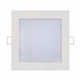 Врезной LED светильник HOROZ Slim/Sq-12 12W 4200К квадрат - изображение 1