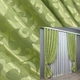 Комплект готовых штор VR-Textil Жаккард Вензель № 297ш Салатовый 150х270 см 2 шт (30-047) - изображение 1