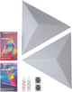 Lampa ścienna Monster Smart Prism LED 3D Start Kit Panels (MLB71034WW) - obraz 1
