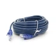 Патч-корд литий RITAR, UTP, RJ45, Cat.5e, 10m, фіолетовий, Cu (мідь) Voltronic 04292 - зображення 1