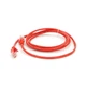 Патч-корд литой RITAR, UTP, RJ45, Cat.5e, 1,5m, красный, Cu (медь) PCR-CU/1.5Rd - изображение 1