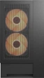 Корпус для ПК Cougar OmnyX RGB чорний ігровий акваріум Mid Tower ATX з 4 вентиляторами ARGB 160 мм - зображення 4