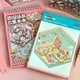 Стікери 3D Book DIY — прозорий фон, 45 сторінок, 20 сцен, ізометричні наклейки-румбокс для творчості - изображение 8