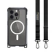 Чохол з ремінцем Switcheasy Odyssey M Strap чорний для iPhone 15 Pro (MPH56P173EC23) - зображення 1