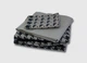 Двоспальний Євро комплект First Choice Sadora anthracite Фланель - изображение 2