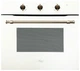 Духовой шкаф газовый Luxor Qualität 60 GIO White Grill KUP Classico конвектор, белое стекло + набор для подключения пропан в подарок, белый - изображение 10