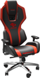 Fotel gamingowy E-Blue Auroza X1 Red (EEC301REAA-IA) - obraz 6