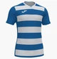 Футболка чоловіча Joma Europa Iv 2XL Біло-синій 101466.702 - зображення 1