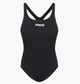 Купальник закрытый женский Arena Team Swimsuit Swim Prо 36 Чорний 005803-550 - изображение 1