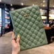 Чехол LuxuryFlip для Apple iPad 11" 2025 (A16) с короной Green - изображение 7