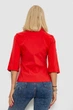 Рубашка женская однотонная, цвет красный, XS, 230R068-5 - изображение 4