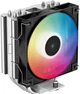 Кулер DeepCool AG400 BK (AG400V5-ARGB-Black) ARGB 220W - изображение 1
