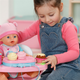Interaktywny stolik do karmienia lalki Baby Born Pora obiadu ze światłem i dźwiękiem (837009) - obraz 9