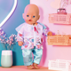 Zestaw ubrań dla lalki Baby Born Kombinezon rekreacyjny Aqua (832622) - obraz 5