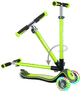 Hulajnoga dla dzieci Globber Elite Deluxe 3 koła z podświetleniem do 50 kg 3+ Zielony (444-406) - obraz 2