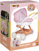 Коляска для ляльки Smoby Toys Baby Nurse люлька з корзиною Теракотова пудра 38х59х58 см (7600254124) - зображення 7