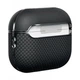 Чехол Pitaka Aramid Fiber Magnetic Case для Airpods Pro 2 Plain Black/Grey (APM2401) - изображение 2