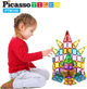 Magnetyczne klocki Picasso Tiles Mini Diamond Series 100 elementów (817338022327) - obraz 5