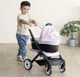 Wózek dla lalki Smoby Maxi-Cosi 3 w 1 spacerowy i głęboki 54.5 x 38.5 x 64 cm (7600253121) - obraz 3
