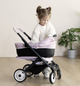 Wózek dla lalki Smoby Maxi-Cosi 3 w 1 spacerowy i głęboki 54.5 x 38.5 x 64 cm (7600253121) - obraz 4