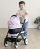 Wózek dla lalki Smoby Maxi-Cosi 3 w 1 spacerowy i głęboki 54.5 x 38.5 x 64 cm (7600253121) - obraz 5