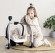 Krzesełko dla lalki Smoby Maxi-Cosi 3 w 1 43 x 41 x 72 cm Jasnoróżowe (7600240245) - obraz 7