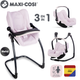 Krzesełko Smoby Maxi-Cosi 3 w 1 43 x 41 x 72 cm Różowe (7600240242) - obraz 2