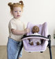 Krzesełko Smoby Maxi-Cosi 3 w 1 43 x 41 x 72 cm Różowe (7600240242) - obraz 5