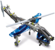 Конструктор Clementoni Science & Play Aeroplanes & Helicopters 10 в 1 200 деталей 75028 (8005125750283) - зображення 3