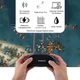 Окуляри-шолом віртуальної реальності Shinecon VR SC-G04DEA black + Джойстик Shinecon B01SC (SC-G04EA+SC-B01) - зображення 12