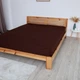 Простынь "НАТХНЕННЯ" с резинкой Шоколад, 160x200 - изображение 2