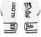 Боксерские перчатки Fairtex BGVG1 White 14 унций (бинты в комплекте) - изображение 5
