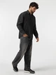 Кеды низкие ECCO 8835331 Чёрный 43 ZM6227 - изображение 6