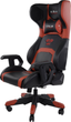 Fotel gamingowy E-Blue Cobra Bluetooth Red (EEC310REAA-IA) - obraz 4