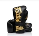 Боксерские перчатки Fairtex BGVG1 Black 16 унций (бинты в комплекте) - изображение 5