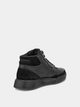 Кеды высокие ECCO 9364292 Чёрный 37 ZW9067 - изображение 2