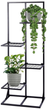 Stojak na kwiaty Progarden Metalowy Czarny (8720573531061) - obraz 2