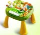 Інтерактивний розвиваючий столик "Ігрозаврик" W-Toys 17464 озвучування українською мовою, підсвіч, звуки, 10 скоромов, 10 казок, 10 пісень, барабан, піано - зображення 1